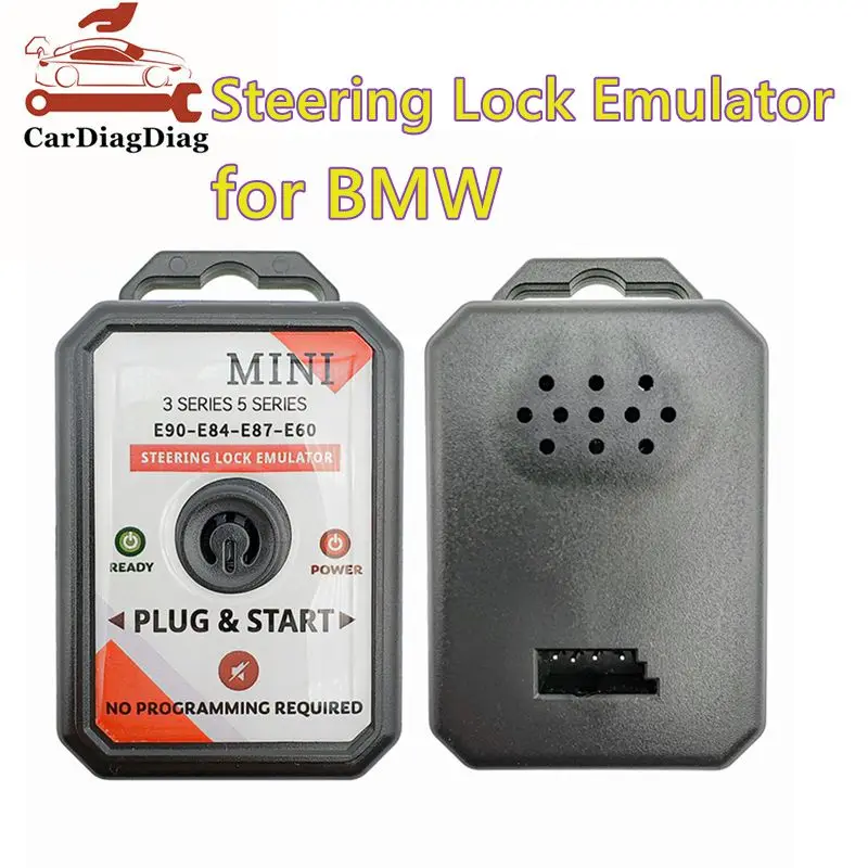 

High Quality ELV Steering Lock Emulator for BMW MINI Cars E60 E84 E87 E90 3 and 5 Series No Programming Plug and Start