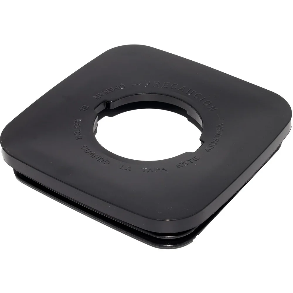 Repalcement Blender Square Lid 4665 Black Square Jar Lid and Center Cap Compatible with Oster and Osterizer Blenders 4\