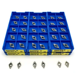 DCGT070202 DCGT070204 DCGT070208 Aluminum Internal Turning Tool CNC Cutting Tool Copper aluminum wood processing Lathe Inserts