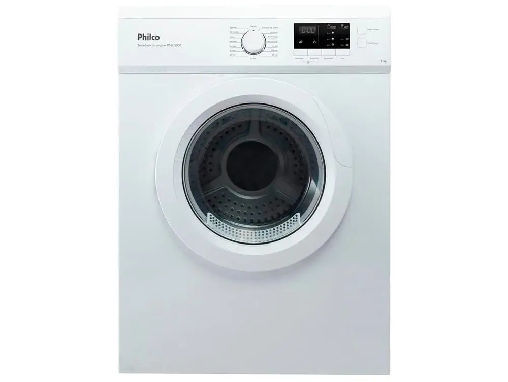 Secadora de Roupas de Piso Philco 11kg PSEC5000 16 Programas de Secagem - 220V