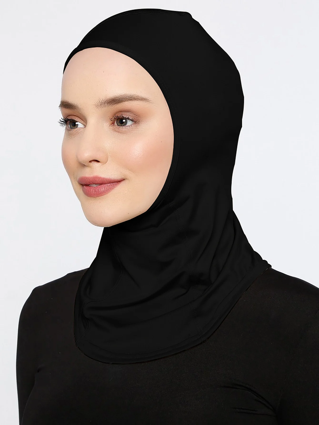 Muslim Sport Inner Hijab Caps Underscarf Head Cover Women Headscarf Islamic Underscarf Hijab Scarf Hat Cap Bone Bonnet