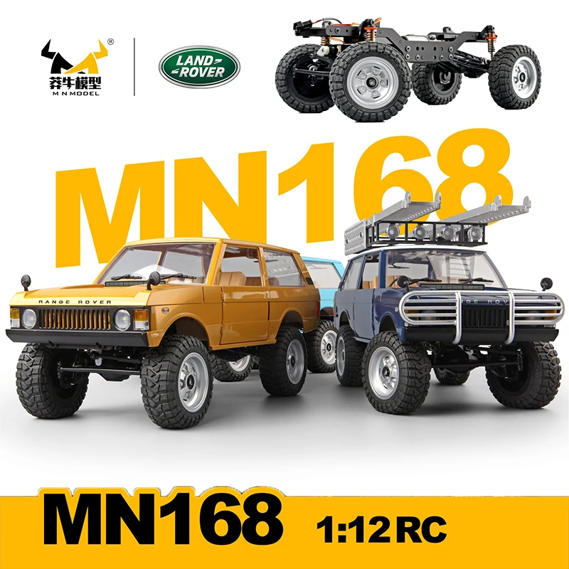 

MN168 New 1:12 First Generation Range Rover Rc Remote Control Vehicle All Terrain Crossing Climbing Vehicle with Door Bridge