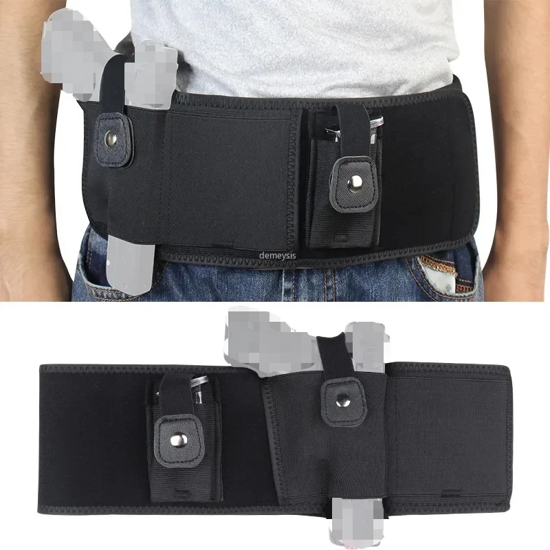 Funda táctica oculta tipo cinturón para Gl 17 19, Ruger LCP, Sig Sauer, Ruger, Kahr, 1911, S&W M&P