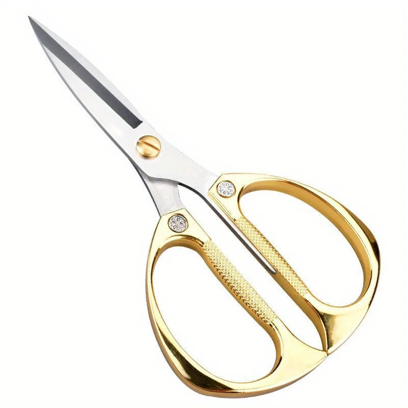 All-Pu rpose Titanium Non-Stick Scissor Comfort Grip Sharp Nonstick Scissors For Office School Home General Use Art DIY