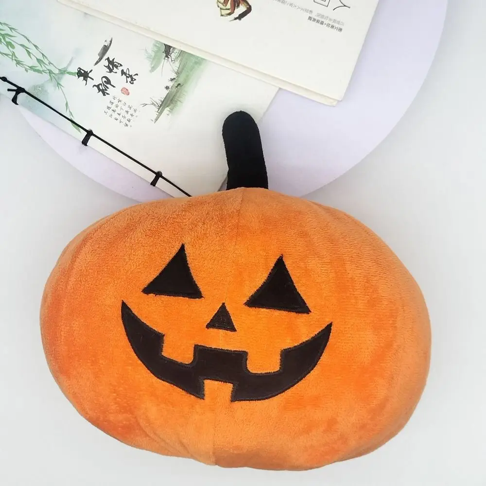 Citrouille d'Halloween en Peluche pour Enfant, Coussin Doux et Mignon, Dessin Animé, Légume