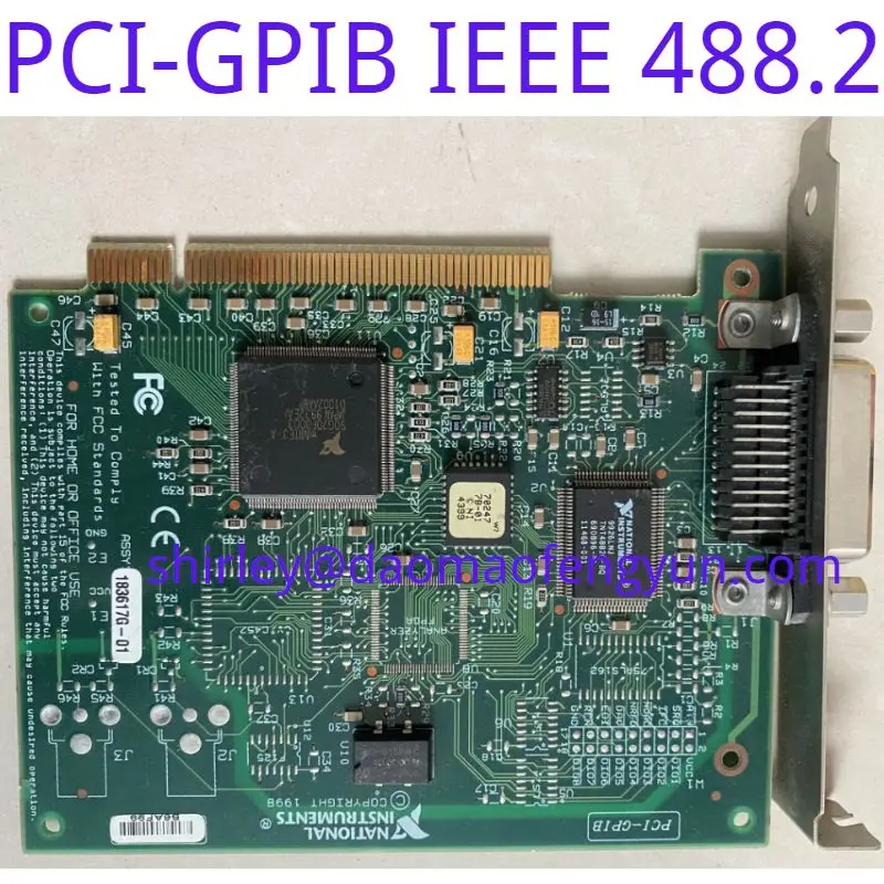 

Б/у PCI-GPIB IEEE 488,2 183617G-01 IN