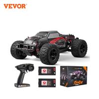 VEVOR 1:10 38KM/H 4WD RC Car All Terrain Off-Road with 2 Batteries Drift Monster Truck Children Toys for Kids Christmas Gifts