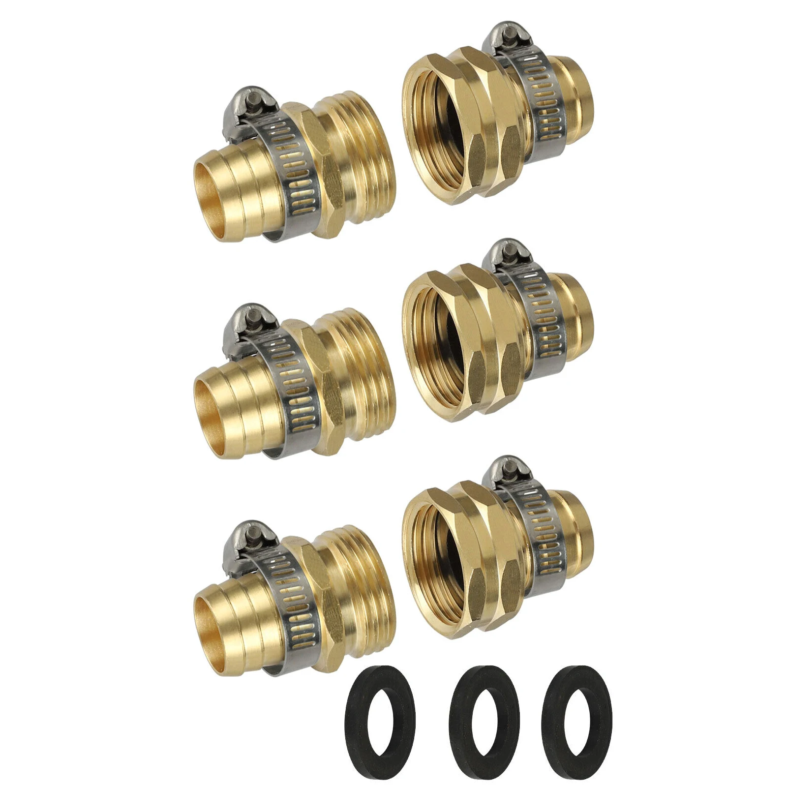3Pcs 3/4