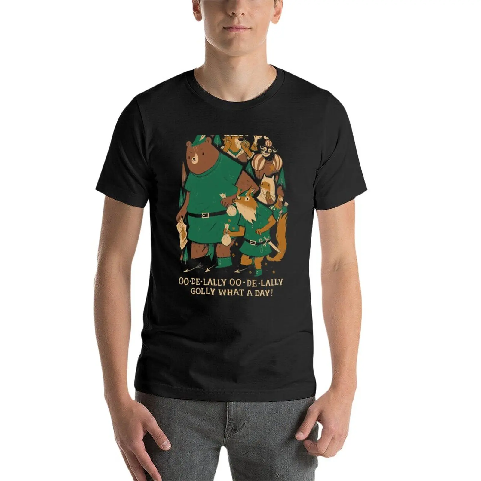 New oo-de-lally T-Shirt man clothes tops cute clothes men t shirt