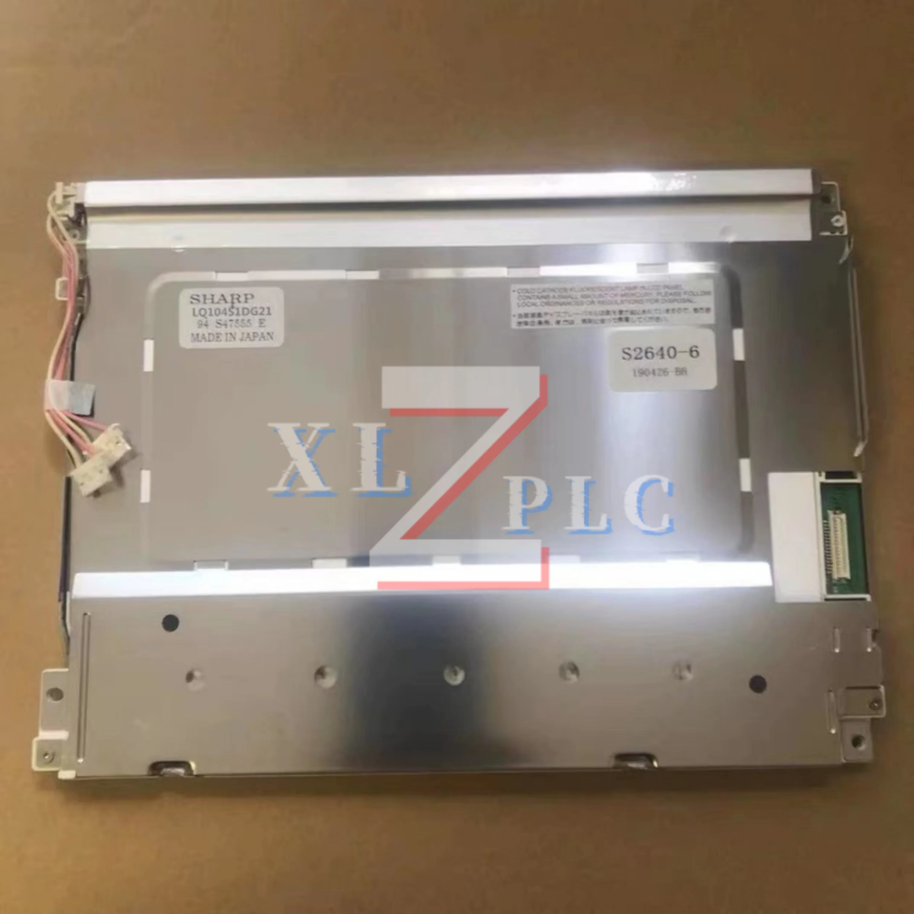 جديد في المخزون LQ104S1DG21 LQ104V1DG11 لوحة عرض الشاشة