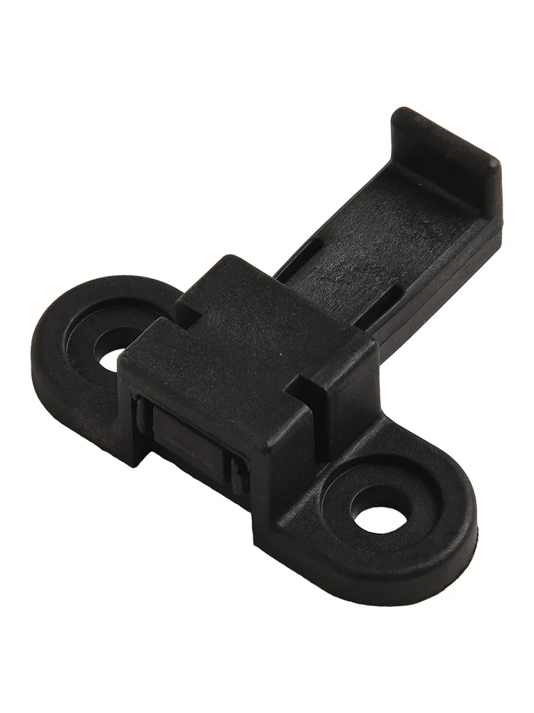 For Kayak Canoe Fishing Boat ABS Slide Lock Deck Fitting Hardware for Foot Pedal Securing and Onboard Accessory Use