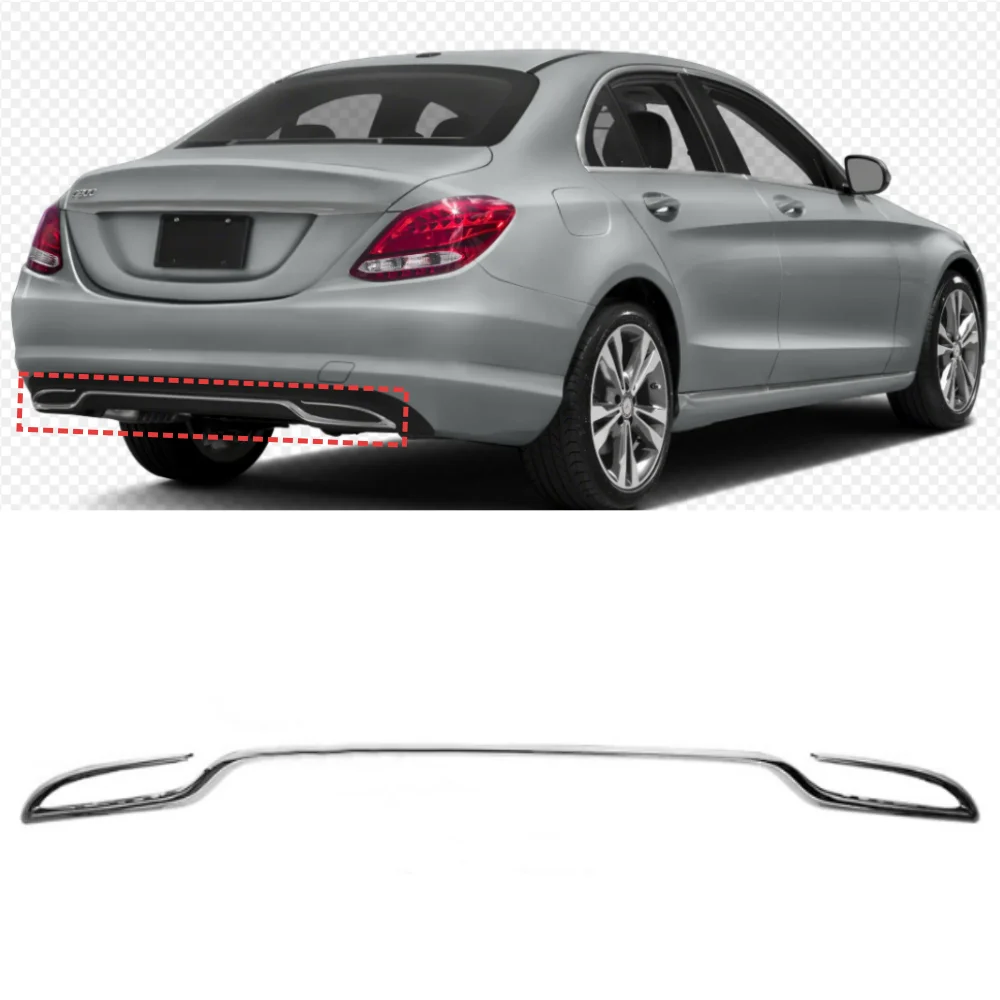 

Задний бампер A2058851621 для Mercedes Benz C-Class W205 2015-2018 C300 C400