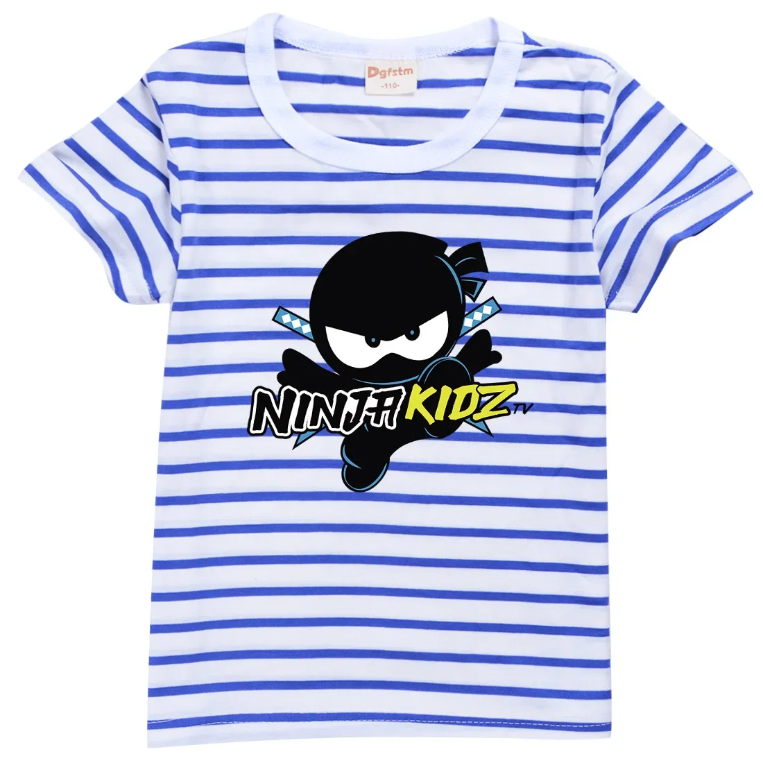 

Детская одежда NINJA KIDZ, хлопковые повседневные футболки с коротким рукавом, Детская толстовка, топы для подростков с героями мультфильмов, одежда для мальчиков и девочек