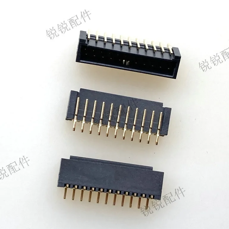 For ACES/ACES 50290-01101-001 WTB Lying Sticker Socket 11P Gold Plated, Pitch 1.5mm Header