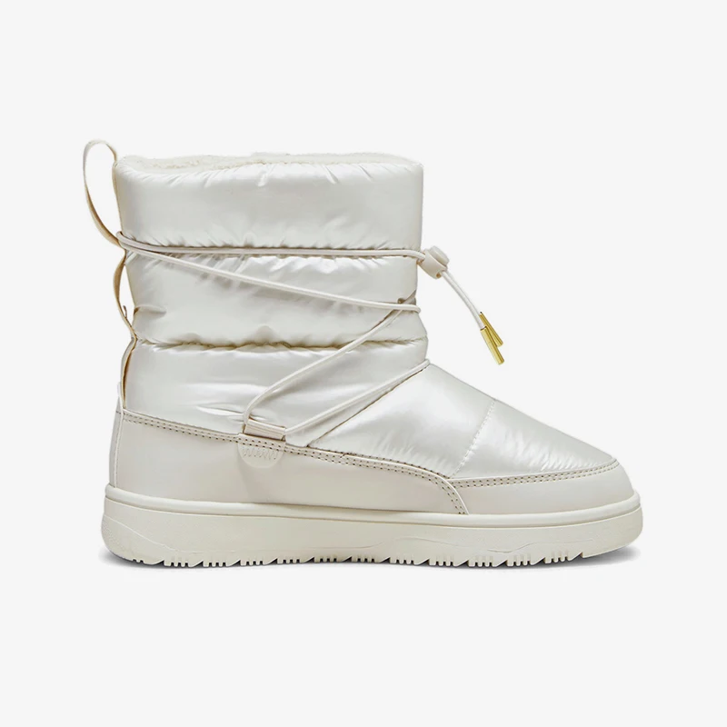 حذاء Puma الأصلي SNOWBAE للنساء عالي الجودة ومريح ودافئ كاجوال 393931-02
