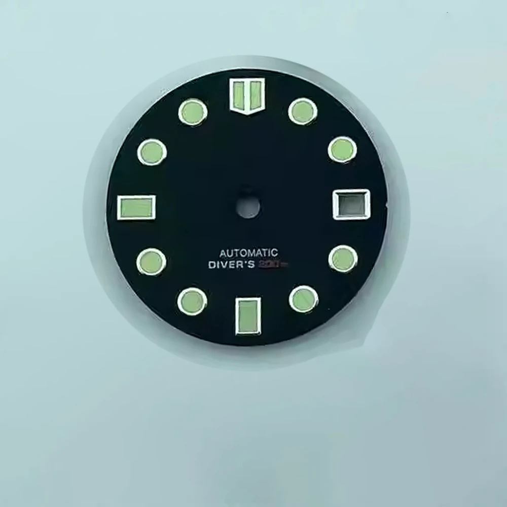 ضياء 28.5 مللي متر الطلب NH35 NH36 ساعة الطلب صالح لحركة NH35 NH36 28.5 مللي متر ساعة وجوه الطلب