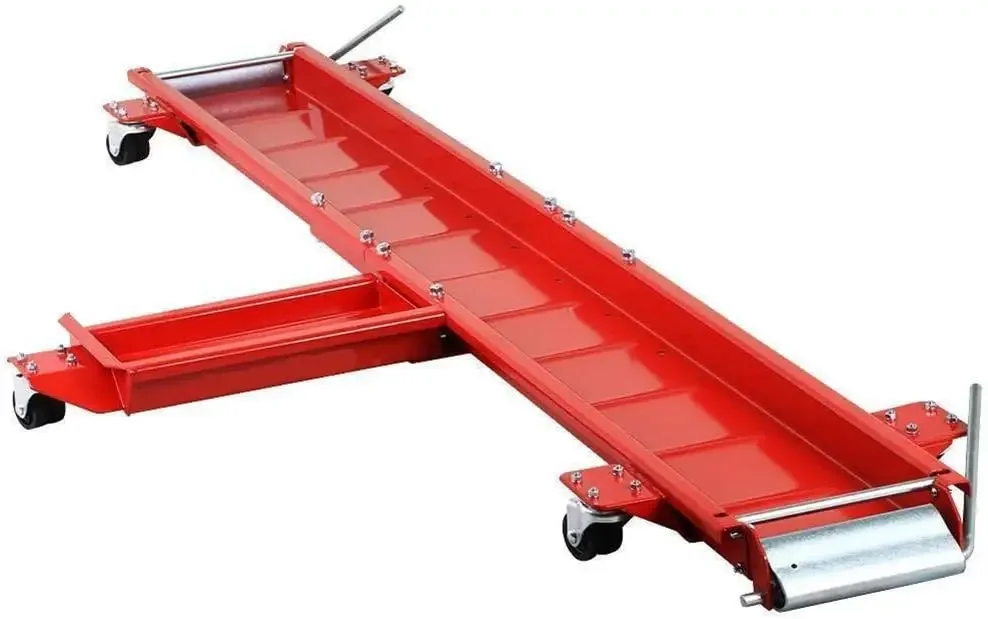 

Motorcycle Mover, Rotating Mobile Display Platform, Parking Rack, Heavy Motorcycle Use, Multi-function