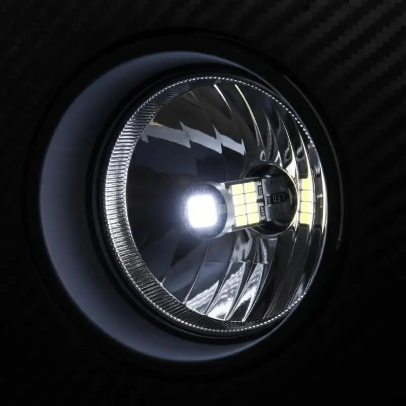 

2PCS T10 W5W LED Bulb Canbus 12V Bright White Car Interior License Plate Lights