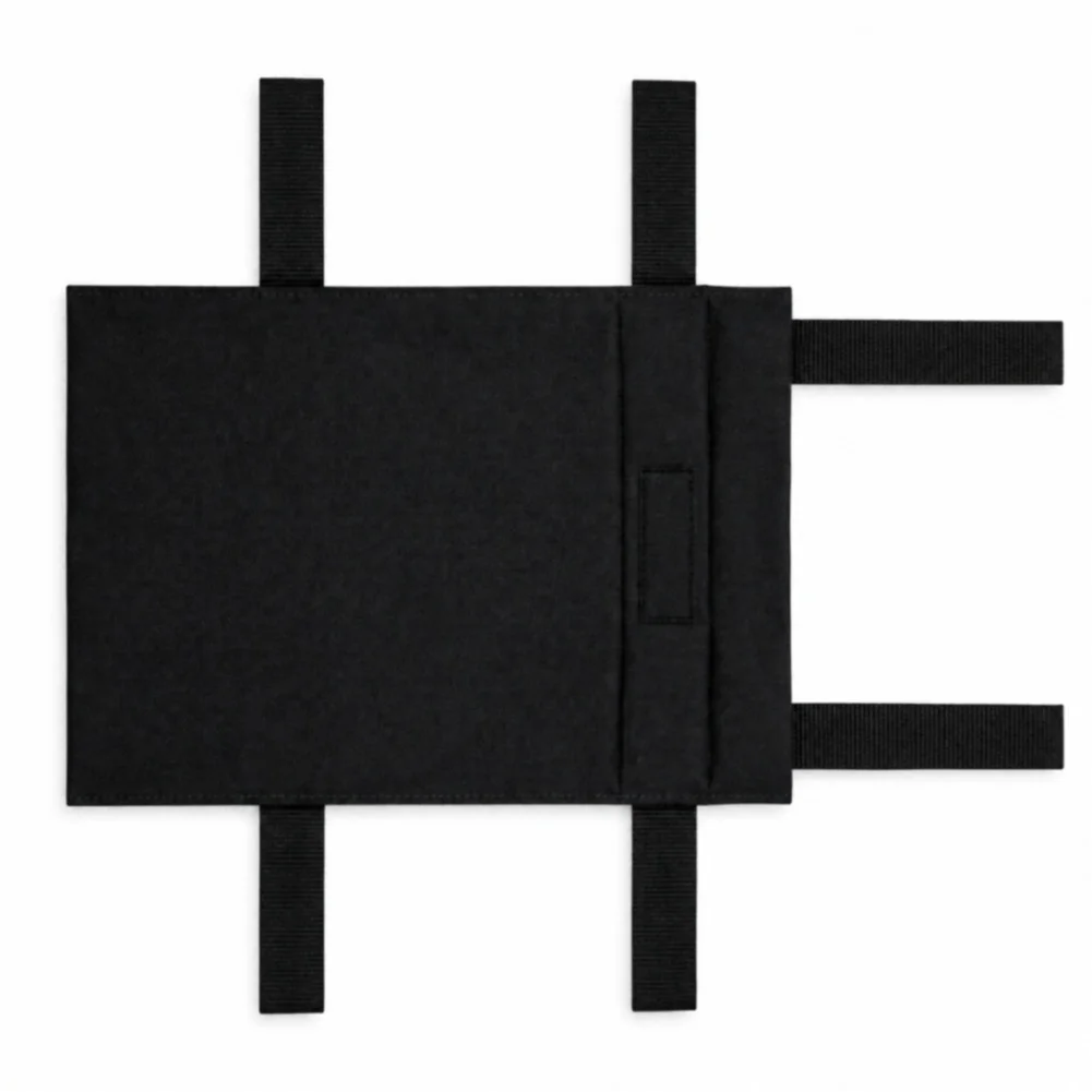 20 x 30 cm Side Storage Bag for Walkers Featuring Multiple Divided Pockets and Secure Strap Fastening for Everyday Use