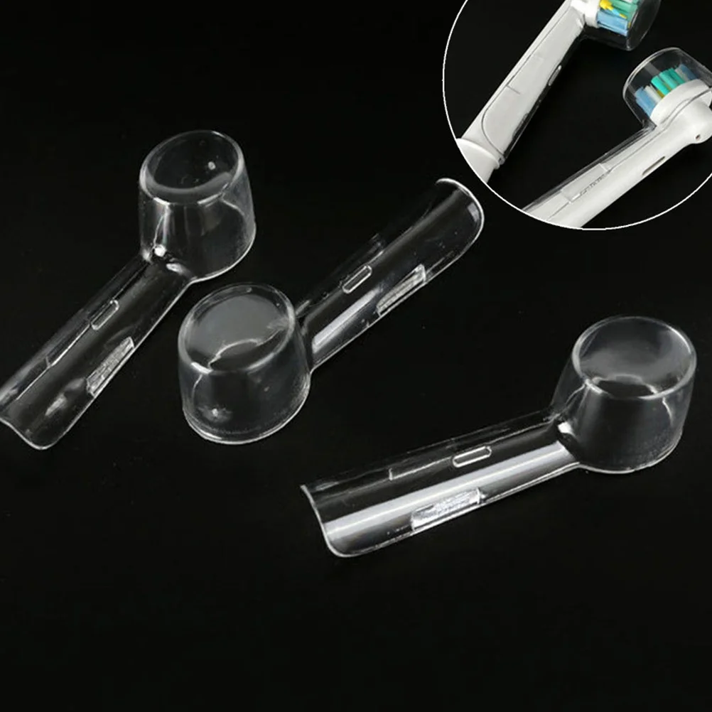 

20Pcs Electric Toothbrush Protective Head Dustproof Covers Portable Compact Travel Camping Accessories Toothbrush Head Cover