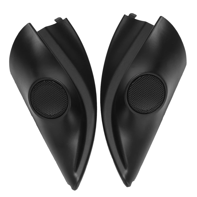 Car Tweeter Triangle Head Tweeter Speaker Shell Tweeter Triangle Treble Horn Cover For Mitsubishi Mirage