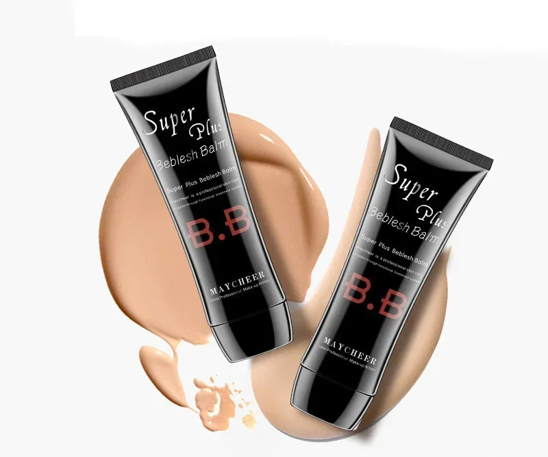 Waterproof BB Cream Liquid Concealer Matte Full Coverage Acne Scars Dark Circles Foundation Whitening Lasting Makeup Cosmetics