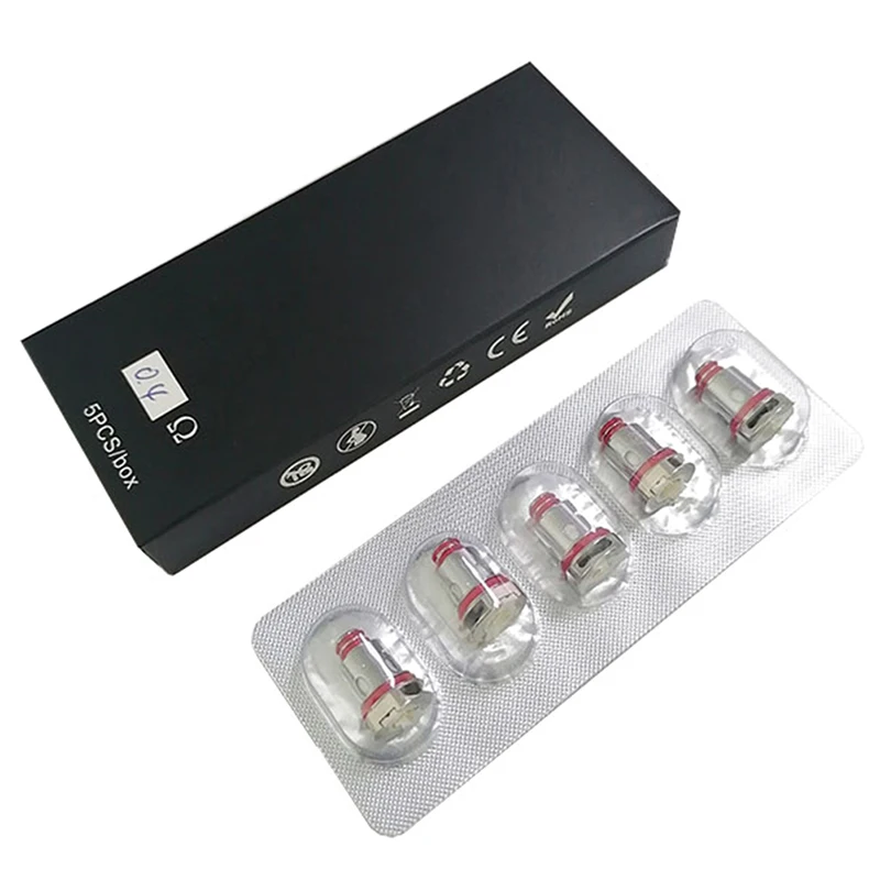 5 pz/scatola Mesh Coil Generic RPM 0.4ohm sostituzione Core Tools accessori per RPM