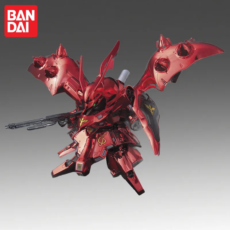 

В наличии: Оригинальная фигурка Bandai SDCS Gundam Nightingale, новая, в коробке, модель аниме-персонажа, игрушка, коллекционная модель.