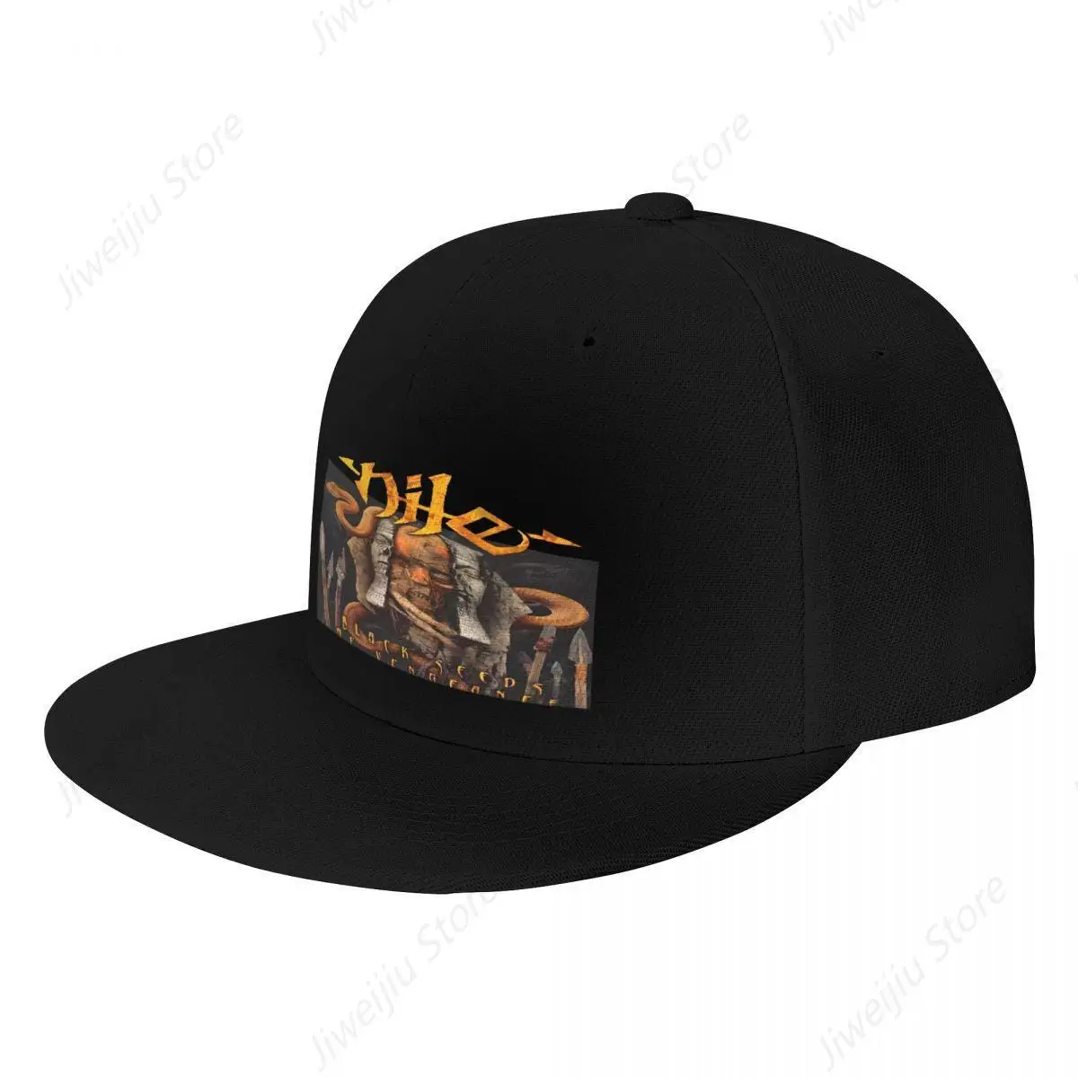 Black Seeds Of Vengeance By Nile Man Hat Caps Men Baseball Cap Men's Baseball Cap Man Hat Baseball Cap