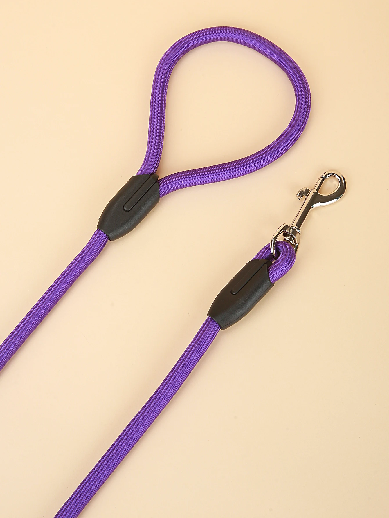 1 Pc Purple Durable Reflective Heavy Duty Dog Leash Climbing Rope Dog Leash Dog Leashes Training for Small Medium Large Dogs