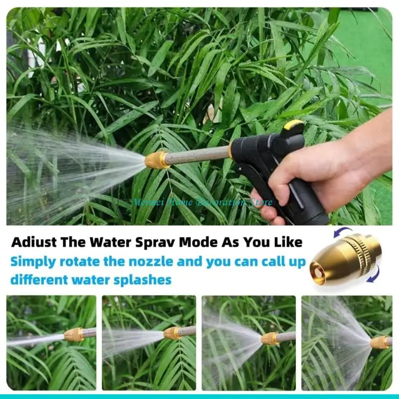 H7BF 360 Degree Rotating Adjustable Washer for Watering Plant Outdoor Landscaping