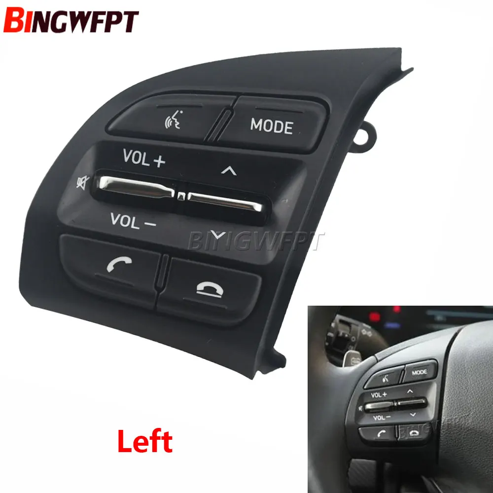 Left/Right Button Steering Wheel Switches For Hyundai Elantra 2019 2020 Cruise Control Switch