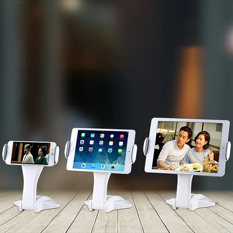 360 Degrees Adjustable Rotating Desktop Tablet Holder Universal Tablet PC Stand For 7~15 Inch Screen Tablet Phone
