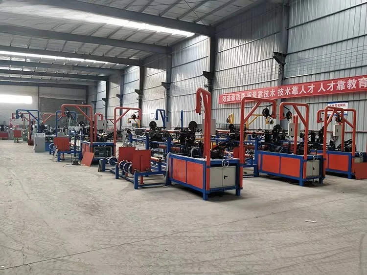 Customized Factory  Automatic Chain Link Fencing  Wire Mesh Making Machine Best Price
