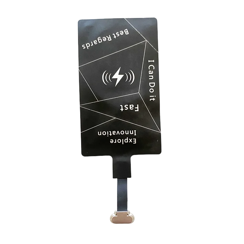 15W Qi Wireless Charger Pad+10w Type-c Receiver For Xiaomi Redmi Note 7 8 9 10 Pro 8T 9S 9T K20 K30 K40 Pro