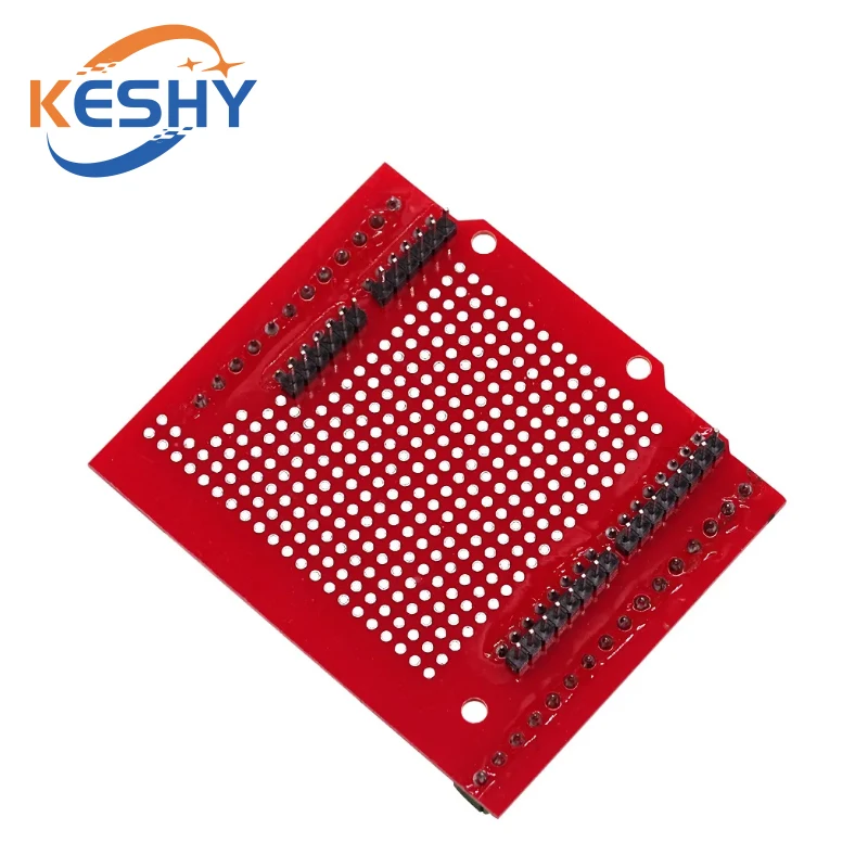 Prototype Screw Shield Expansion Board Assembled Terminal Proto Shield Double-sided PCB IO Solder for Arduino UNO Mega2560 One