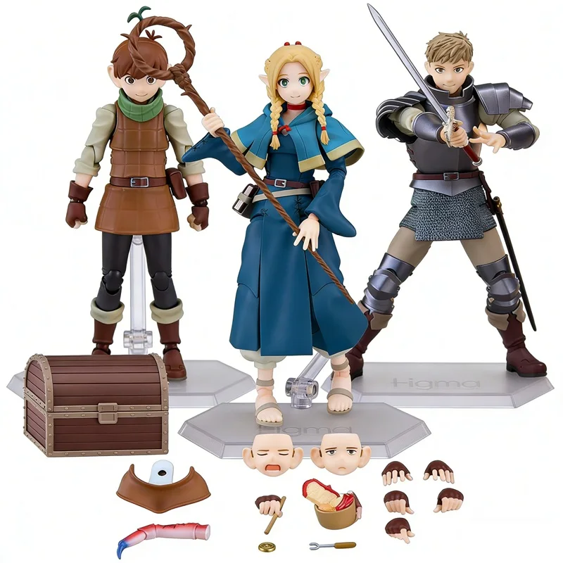 

Коллекционная фигурка GSC Max Factory Figma 633 Марсиль Чилчак Лайос из аниме «Вкуснятины из подземелья»