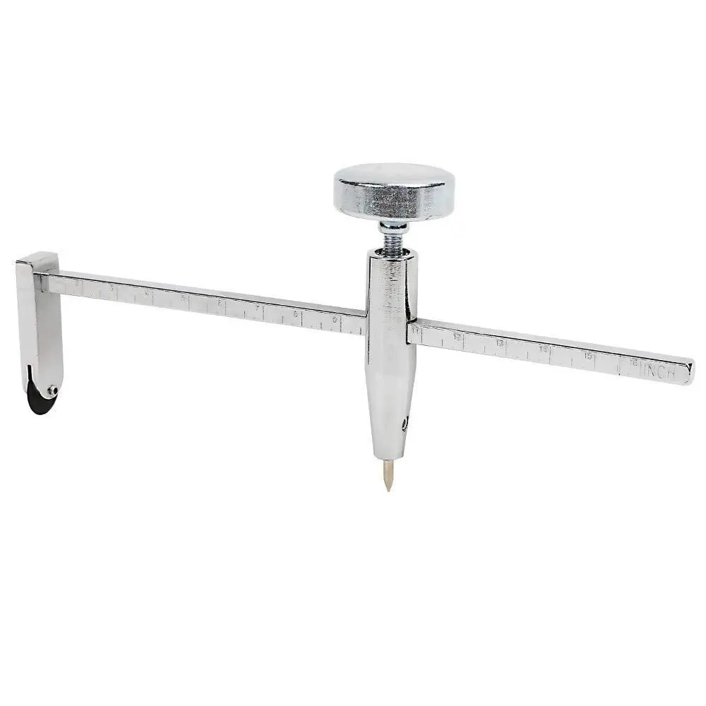 

Pipes Tool Adjustable Gypsum Board Drill Dustbowl Lightweight Round Cutter Hand Tools Spiral Circle Cutter Household Use