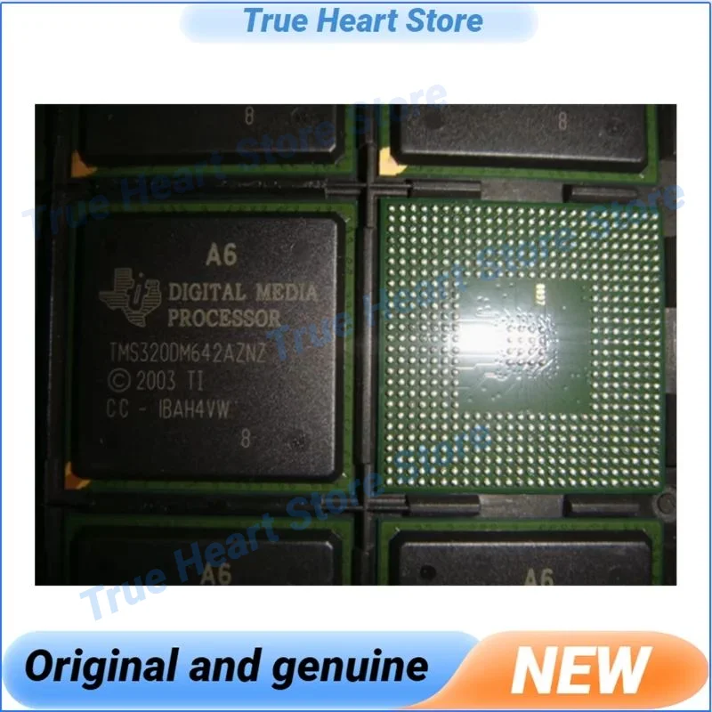 

TMS320DM642AZDK TMS320DM642AGDK TMS320DM642AZNZ TMS320DM642AGNZ BGA IC chipset New Original in stock