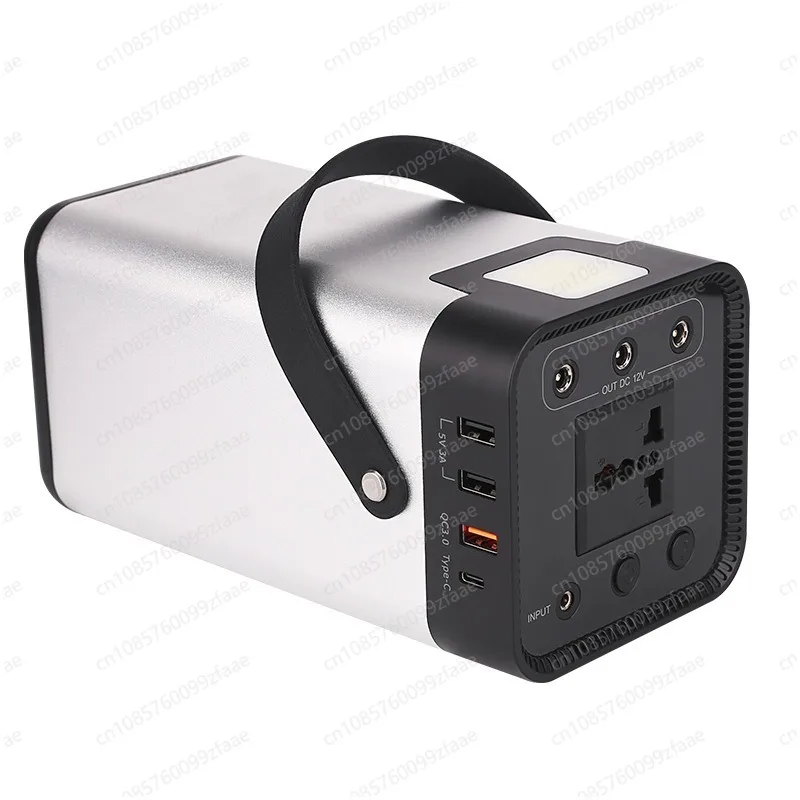 Portable Power Station With AC Outlet Large Capacity Outdoor Emergency Generator USB Type-C Fast Charging Power Bank