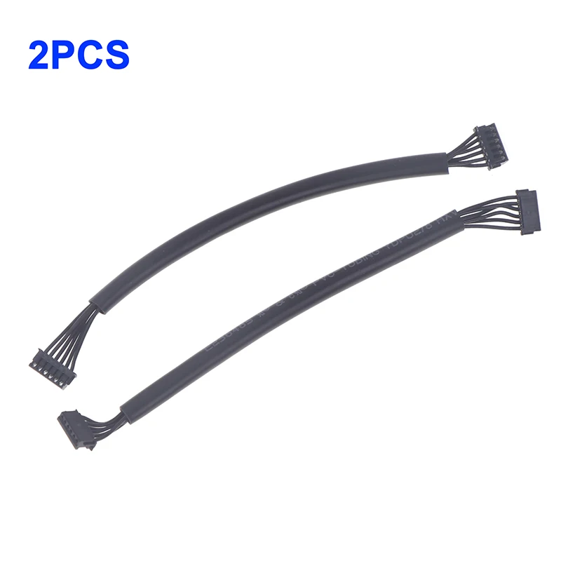 2 Pcs 80mm 120mm 200mm Super Soft High Flexible Silicone Brushless Motor Sensor Wire Cable For RC ESC Car