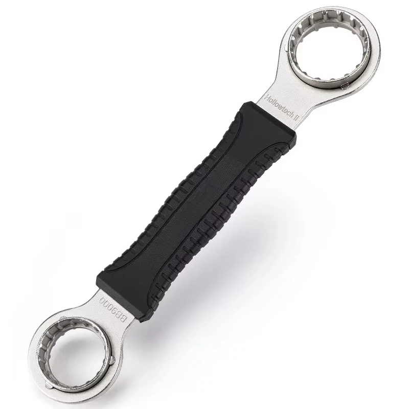 4 in 1 Stainless Steel Bicycle Bottom Bracket Install & Remove Wrench Universal Cycling Maintenance Repair Tool Bike Accessories