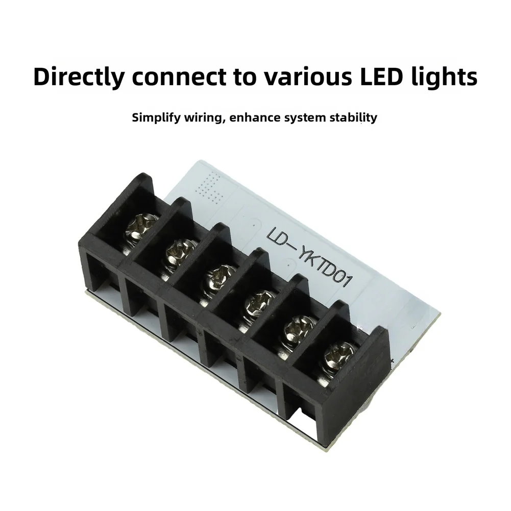 LD-YKTD01 Solar Light Driver Control Board DC 3-24V With Remote For LED Garden Street Lamp DIY For Lighting Module