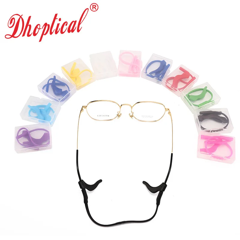 Eyeglasses ear hook for child anti slip silicone material 12 color