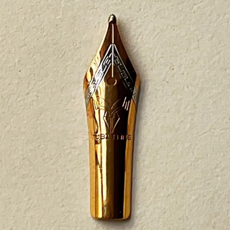

Long Knife Blade Grinding Tip Fountain Pen 0.7 1.0 Ink Pen Nib Writing Smooth NO.5 Hooded Nib Professional Office Accessories