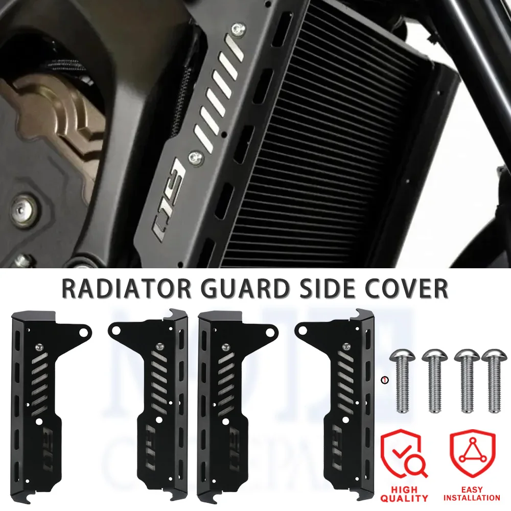 

FOR YAMAHA MT 09 MT-09 MT09 SP FZ-09 FZ09 2017 2018 2019 2020 2021 Motorcycle Accessories Radiator Side Cover Protector Guard