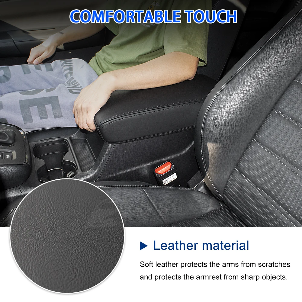 Car Armrest Box Protective Cover For Honda CR-V CR V 2023 2024 Central Control Armrest Interior CRV Accessories