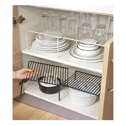 Iron Kitchen Storage Rack Closet Shelf Dish Drying Rack Spice Jars Holder Seasoning Bottles Shelves Spice Rack Kitchen Organizer
