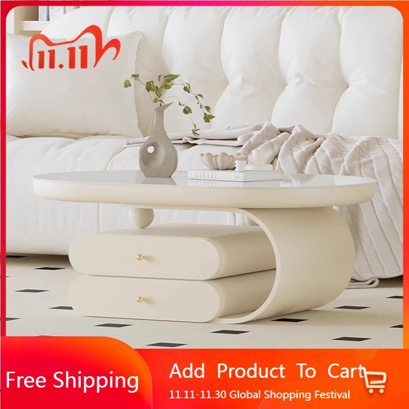 

Standing Moving Coffee Table Luxury Decoration Modern Bedroom High Designer Side Table Living Room Mesa Auxiliar Home Furniture