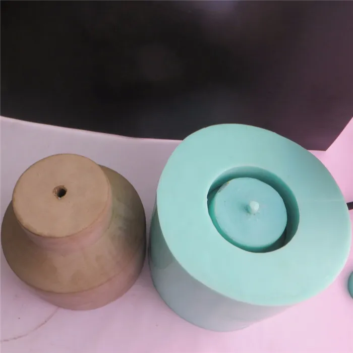 Concrete Cement Lampshade Silicone Mold Bar Coffee Shop Restaurant Decorating Handicraft Lamp Molds Cement Life SN0016